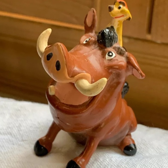 timon and pumbaa figures